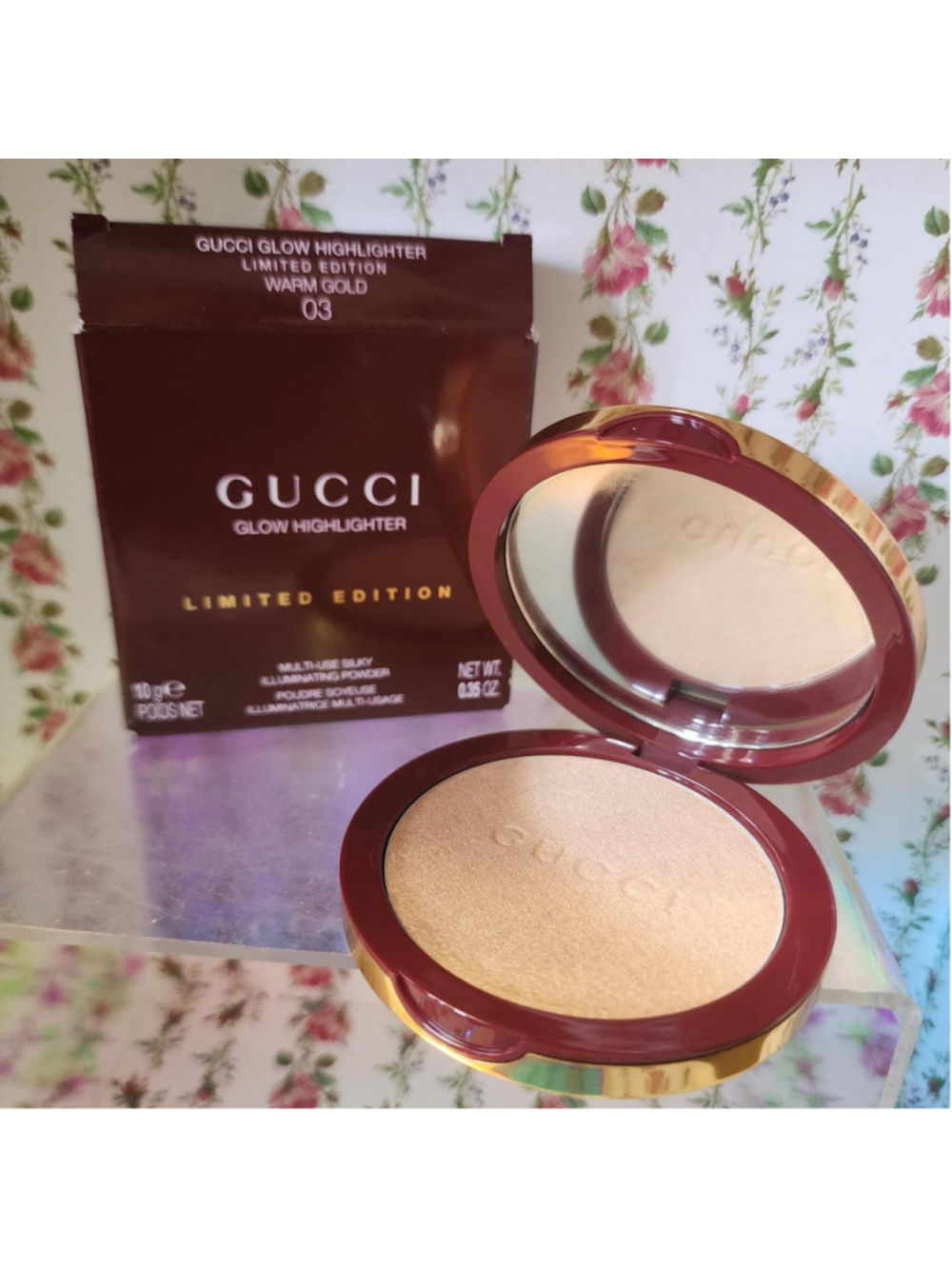 Gucci Glow Highlighter Limited Edition
#limitededition #glow